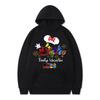 2025 New Cotton Disney Print Hoodies for Men Women Relaxed Fit Pullover Hooded Sweatshirt Autumn Winter Fashion Popular