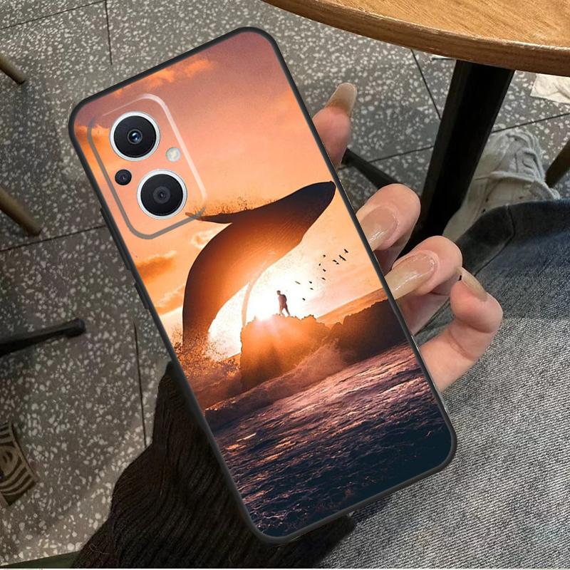 Чехол Flying Whale Magical для OPPO Reno 11F 12F 13F 14F 8T 10 11 12 13 14 Pro 8 7 Lite OPPO Find X8 X6 X5 X9 Pro