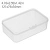 Clips Boxes Plastic Storage Box Pill Storage Supply Jewelry Diamond Container Craft Bead Holder