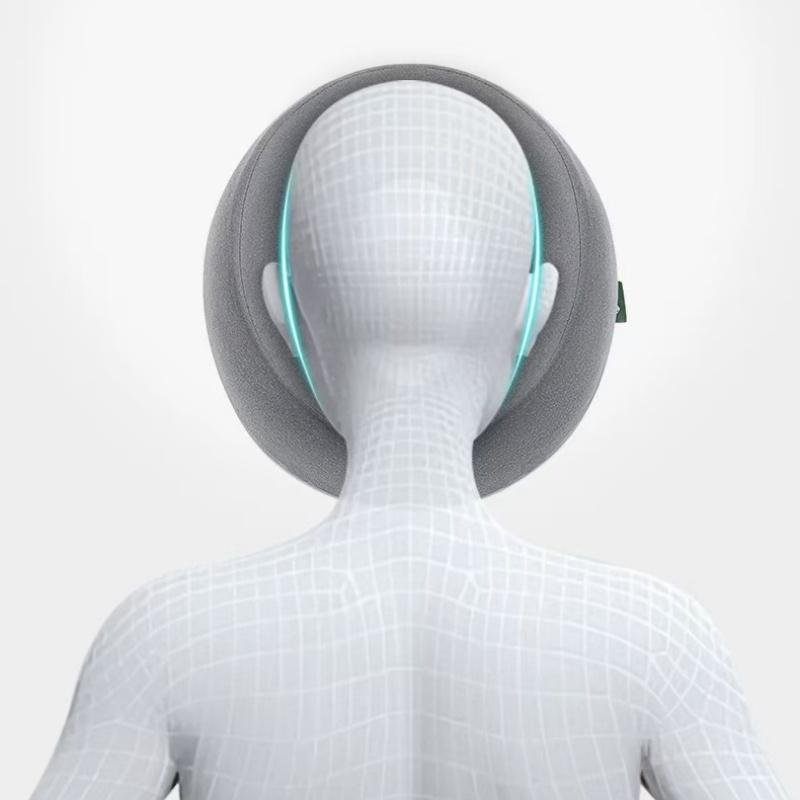 Подушки для сна лицом вниз Эргономичная подушка для головы из пены с эффектом памяти Портативная подушка для путешествий Подушка для офиса, лежа на животе Дышащая