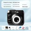 HD Dual Lens Digital Polaroid Camera for Students - Cute, Color Photo Transfer to Phone, Ideal for Parties (12MP)