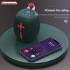 Портативная беспроводная Bluetooth-колонка Newmine BT86, штекер CN (адаптер в комплекте)