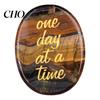 Natural Stress Relief Stone Crystal Palm for Meditation Relaxation Pocket Size Portable Calming Soothing Therapy Personalized Gift Any Occasion