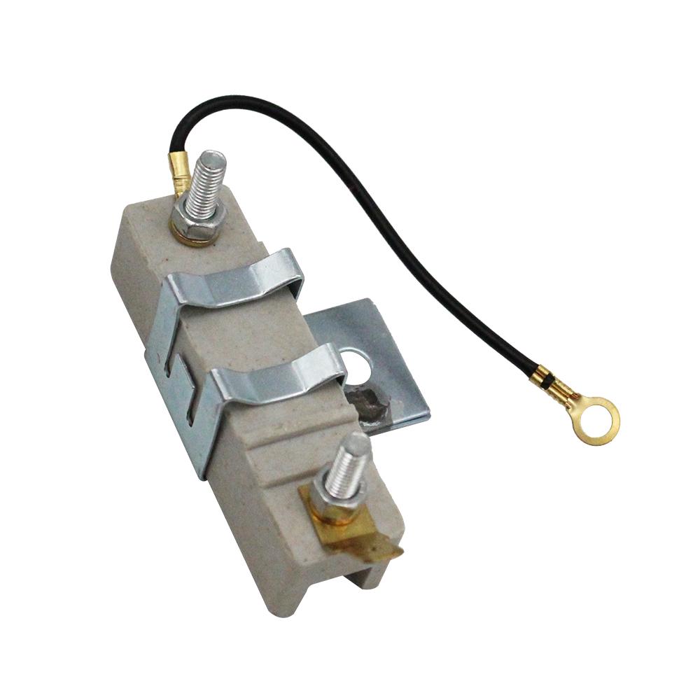 Балластный резистор для использования с балластной катушкой сопротивлением 1,5 Ом.