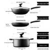 COOKER KING Наборы посуды с антипригарным покрытием