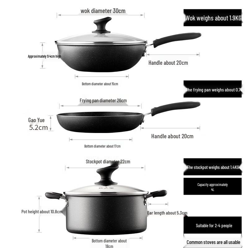 COOKER KING Наборы посуды с антипригарным покрытием