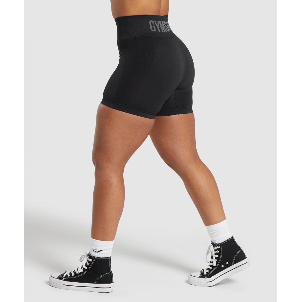 Gymshark Шорты Flex черные B8a7v Bbbb