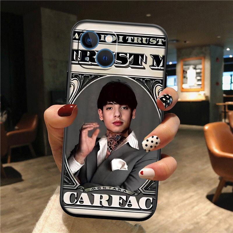 Natanael Cano Shell Phone Case for OPPO A40 A60 A80 A15 A16 A16K A12 A17 A17K A54 A54S A53 A53S A55 A56 A57 A98 F23