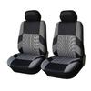 Вышитый Комплект Чехлов на Сиденья Автомобиля Подходит для Dacia Duster Sandero Renault Clio Fiat Panda Lancia Ypsilon Универсальная Защита Сидений Автомобиля