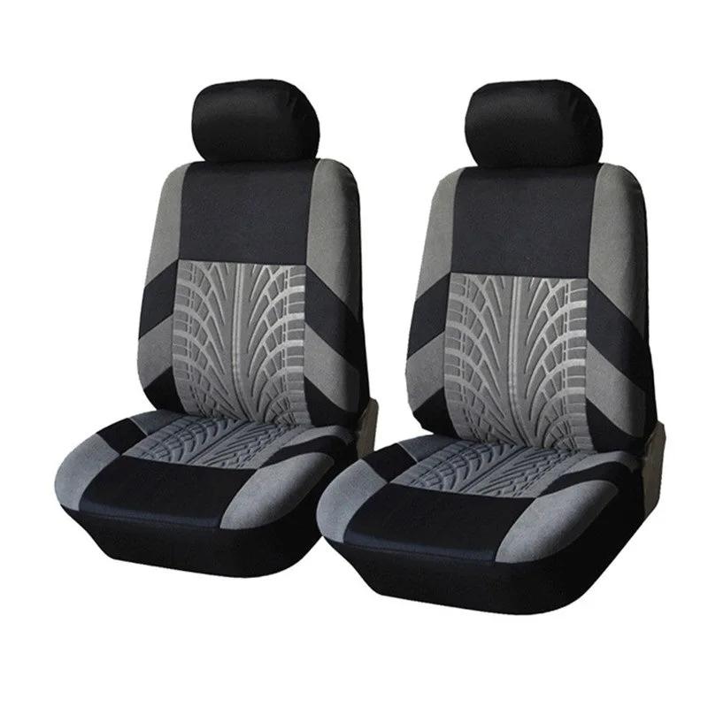 Вышитый Комплект Чехлов на Сиденья Автомобиля Подходит для Dacia Duster Sandero Renault Clio Fiat Panda Lancia Ypsilon Универсальная Защита Сидений Автомобиля