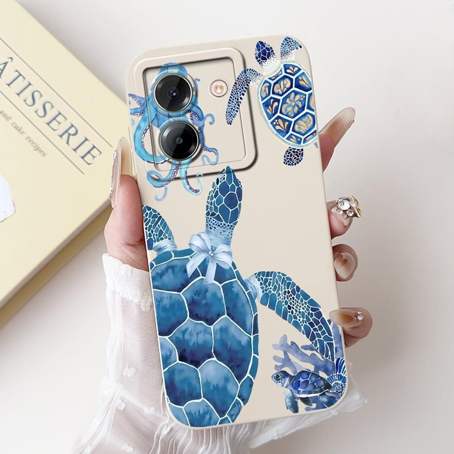 For Xiaomi Poco M7 Pro 5G Case Cute Rabbit Cat Cartoon Shockproof Silicone TPU Soft Cover on Xiaomi Poco M7 5G M 7 M7Pro 5G Capa
