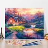 Искусство DIY Живопись по номерам Алмазная живопись Масляная живопись Домашний декор Цифровая живопись маслом Живопись по номерам Хобби