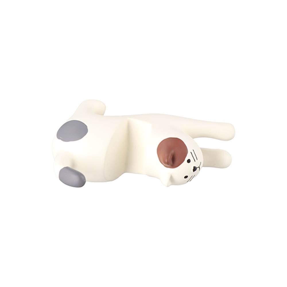 Desktop Stand Mobile Phone Lazy Bracket Lazy Cat Mini Phone Holder Resin Phone Bracket Cat Shape