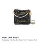 CHANEL Bright Pleated Calfskin With Crystal Pearl And Gold Toned Metal Bucket Bag, Shoulder Bag, Crossbody Bag Mini AS3980-B10672-94305