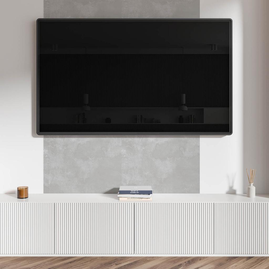 Dekor Ścienny Panel Pcv Ze Wzorem Do Pokoju 120X60 Cm Tekstura Abstrakcyjna Z Efektem