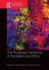 Книга The Routledge Handbook of Translation and Ethics
