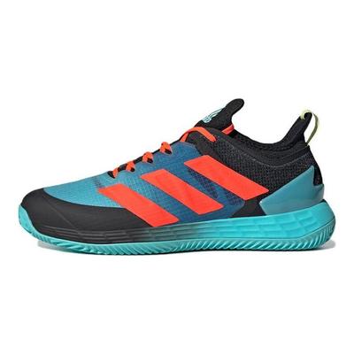 Adizero Ubersonic 4 Clay Court Pulse Aqua Мужские кроссовки Blue Core-Black GV7877
