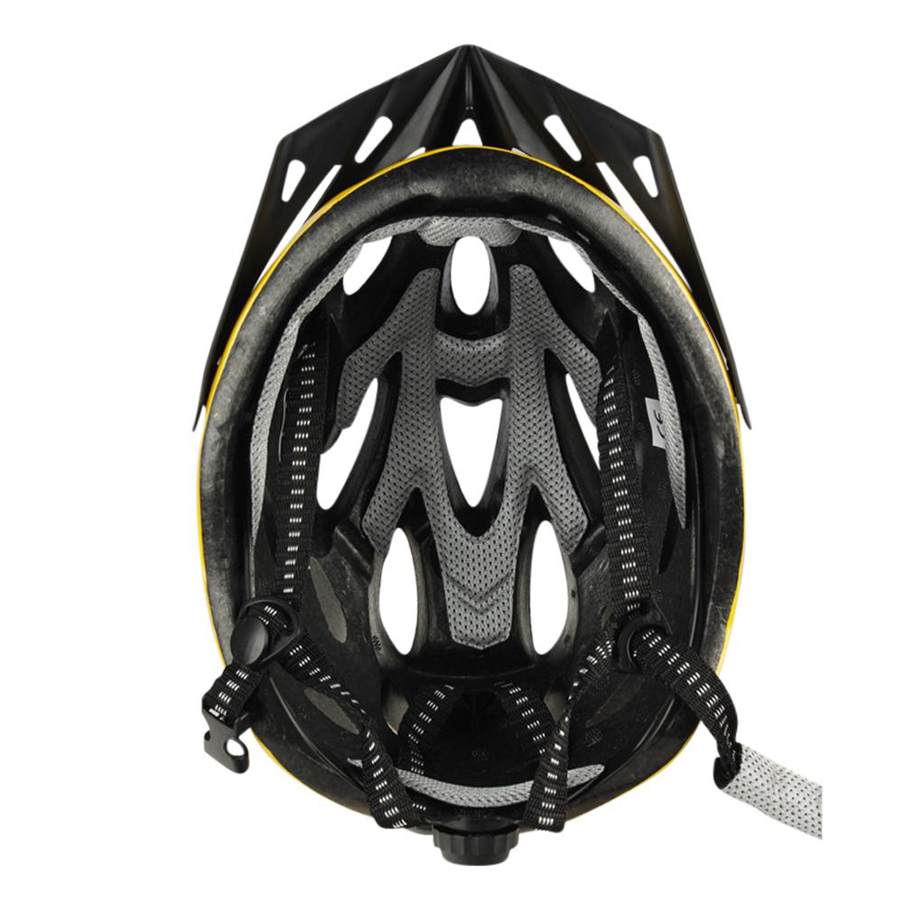 Bicycle Cycling Helmet EPS+PC Cover Integrated-Mold Breathable Riding Helmet MTB Bike Safely Cap Riding Equipment