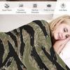Tigerstripe Camo Throw Blanket Baby Blanket anime Loose Blanket