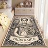 Frida Kahlo Vintage Artwork suitable as a non-slip mat for the living room or bedroom sofa