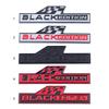 3D Metal Black Edition Emblem Car Sticker Tools Badge for All Models Decoration Accessories