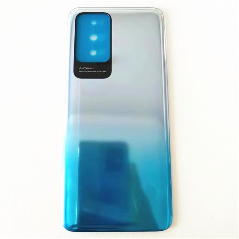 Задняя крышка аккумулятора для Xiaomi Redmi 10, задняя панель, корпус