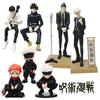 Аниме Фигурка Jujutsu Kaisen Сатору Годжо Фигурка Действия Владыка Проклятий Сукуна Фигурка ПВХ Модель Кукла Игрушки Коллекция