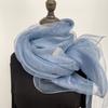 Long Warm Shawl Mesh Hijab Scarf Soft Silk Scarf  Spring