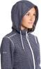 Флисовая куртка с капюшоном Trespass Rootless At200 navy stripe S FAFLFLTR0054