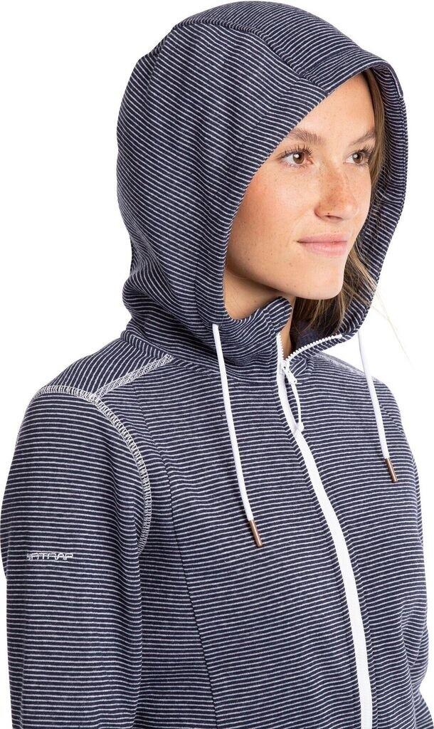 Флисовая куртка с капюшоном Trespass Rootless At200 navy stripe S FAFLFLTR0054