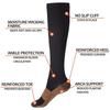 1 пара компрессионных носков Alpha Sole Alphasole Compress Socks с градуированной поддержкой для бега