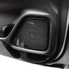 For Mitsubishi Outlander 2013 -  Door Audio Speaker Loudspeaker Frame A  Pillar horn Decoration Cover Interior Accessories