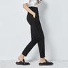 Women's High-Waisted Retro Slim Fit Cropped Casual Pants