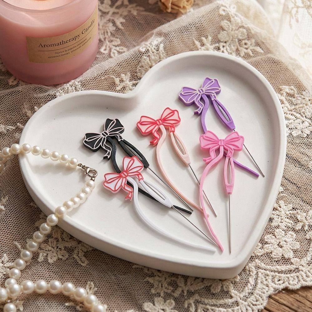 2.6mm Perler Bead Loading Needle Single Needle Fuse Bead Placement Tool Adult DIY Craft Lovers