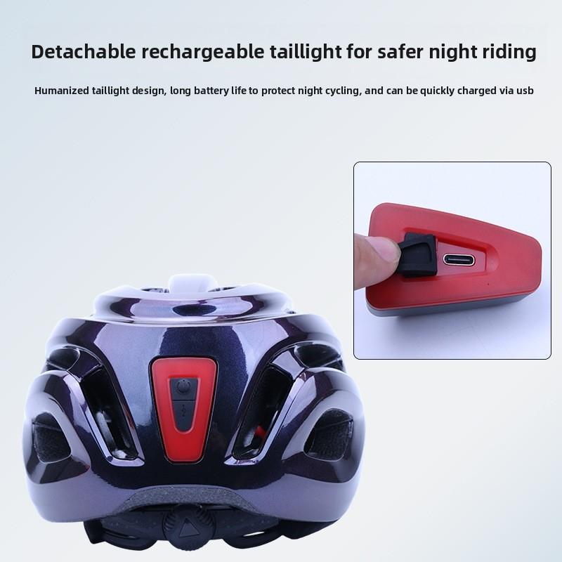 Mountain Bike Helmet Cycling Team Leader Riding Helmet Adult Half Helmet Four-Season Universal Adjustable Head Circumference New