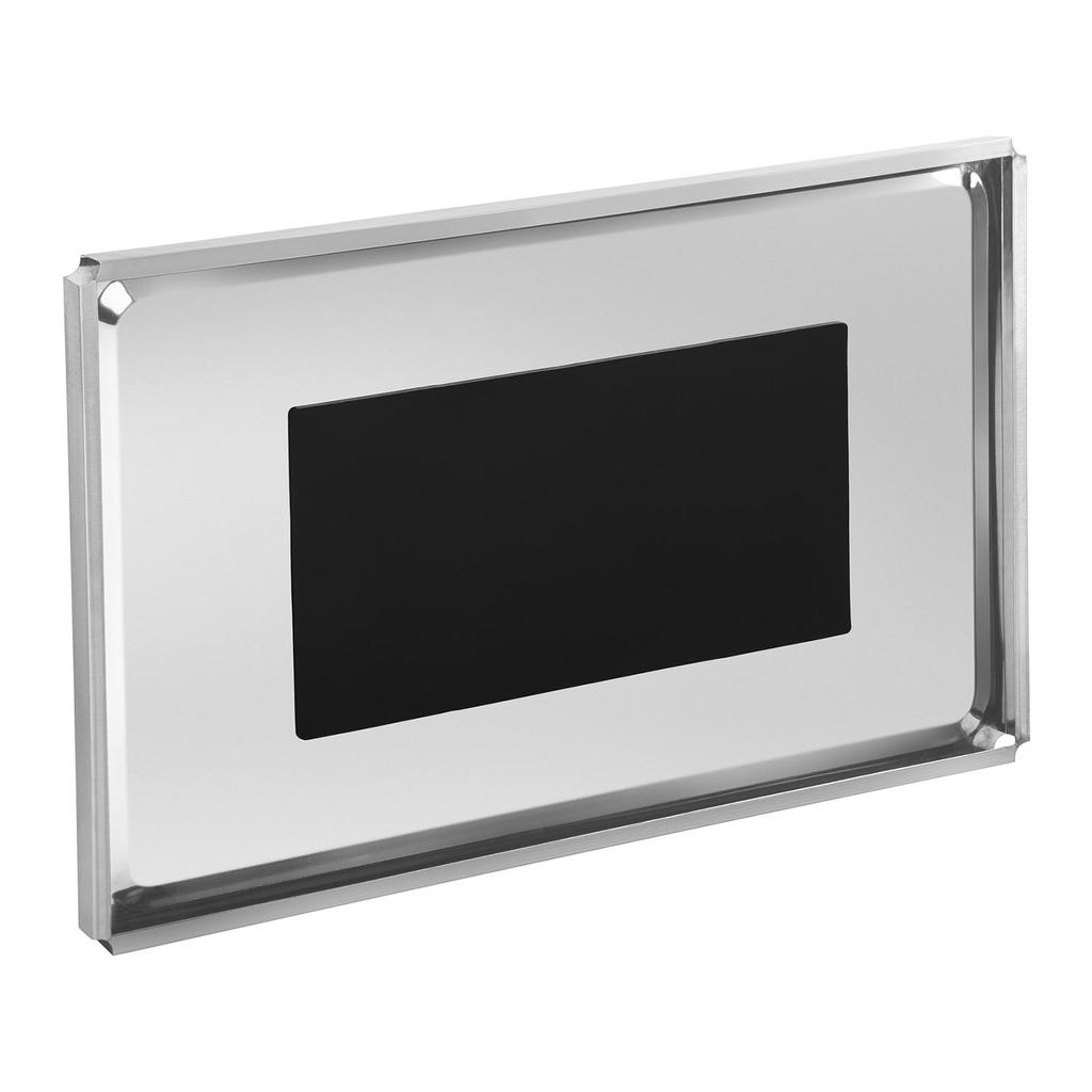 3-Shelf Waiter Trolley From Stainless Steel