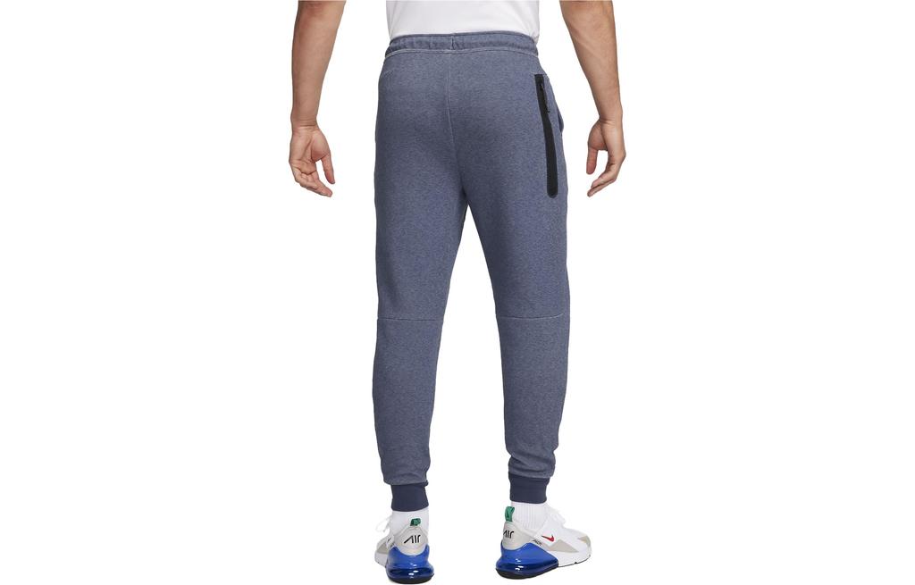 Nike Мужские вязаные спортивные штаны Грозовой синий Умеренные Другое DX8442-437