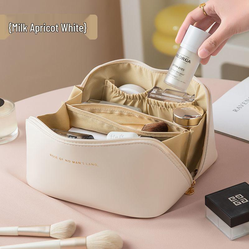 Портативная дорожная косметичка и сумка для туалетных принадлежностей - Улучшенное ручное хранение