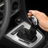 Valve Stems Caps Car Gear Lever Shift Cover Sticker Decor Auto Accessories For Volkswagen VW GTI Golf Polo Passat Tiguan RLine M ze1