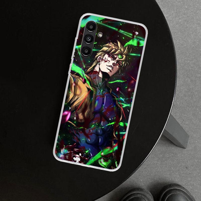 Чехол для телефона JoJo Adventure Dio Diego Brando для Samsung Galaxy A17 A16 A26 A36 A56 A57 A37 A15 A25 A35 A55 A14 A24 A34 A54