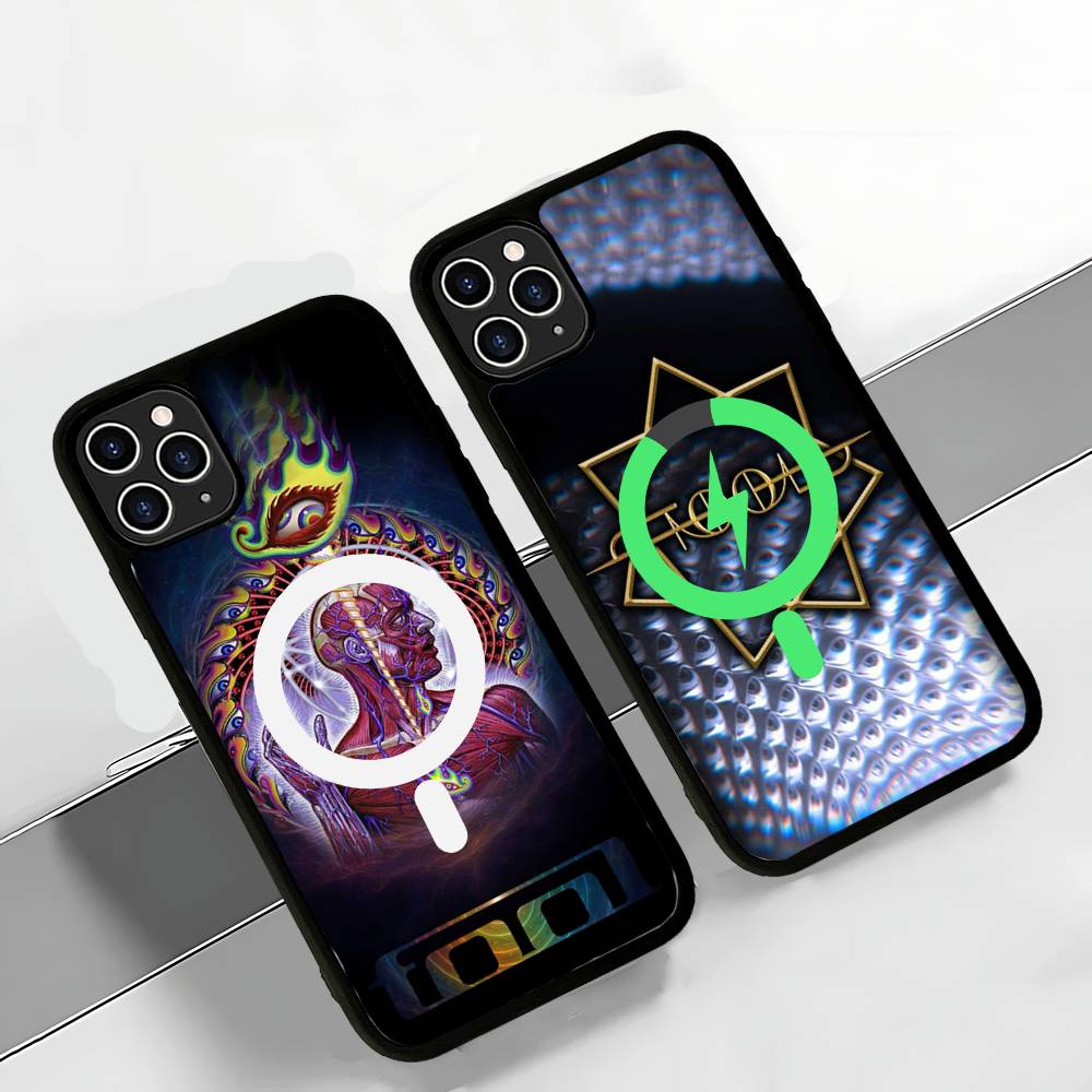 Classic Band T-Tool Phone Case For IPhone 13 14 15 11 12 16 17 Pro Max Plus For Magsafe Magnetic Shell