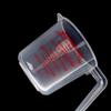 Plastic Clear Measuring Cup Mesure Dish 250/500/1000Ml Liquid Scale Plastic