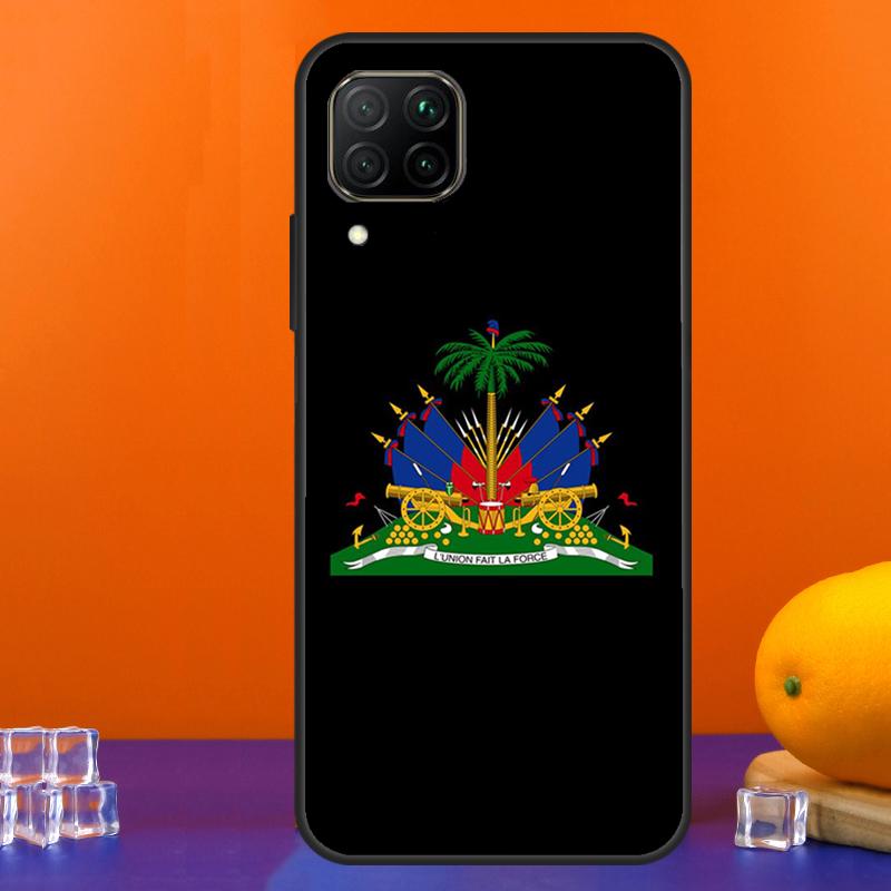 Haiti Haitian Flag For Huawei Nova 7i 8i 11i 12i 12s 9 10 SE Y91 Y90 Y60 Y70 Y72 Y61 P30 P40 Lite P60 Pro Case