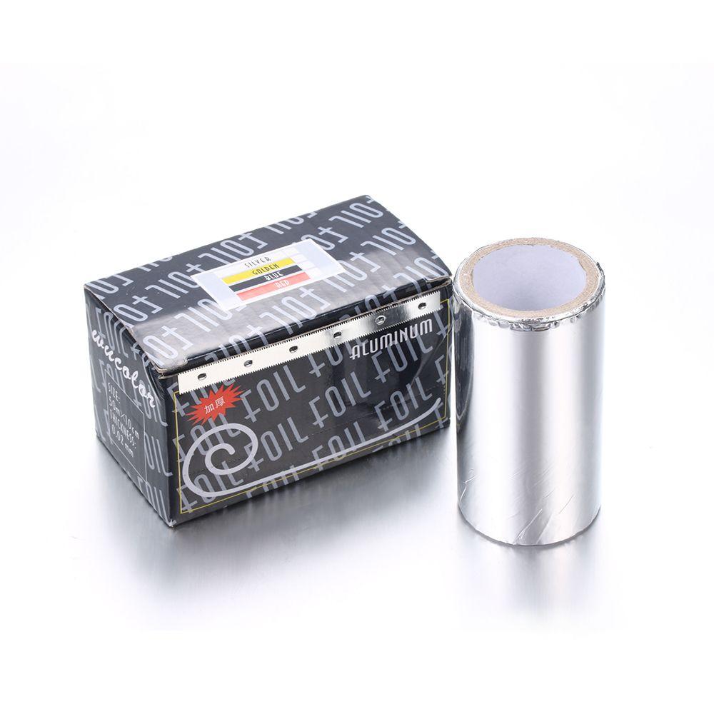 Принадлежности Аксессуары для укладки волос Инструмент для химической завивки Краска для волос Бумага для химической завивки волос Алюминиевая фольга Разделяющее пятно