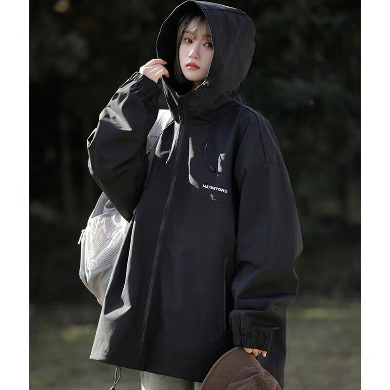 Куртка женская весенне-осенняя функциональная Wind Mountain Outdoor Альпинистский костюм