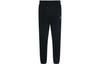 Men's Pants Reebok Knitted Sweatpants Unisex Black Thickened Cuffed Pants
