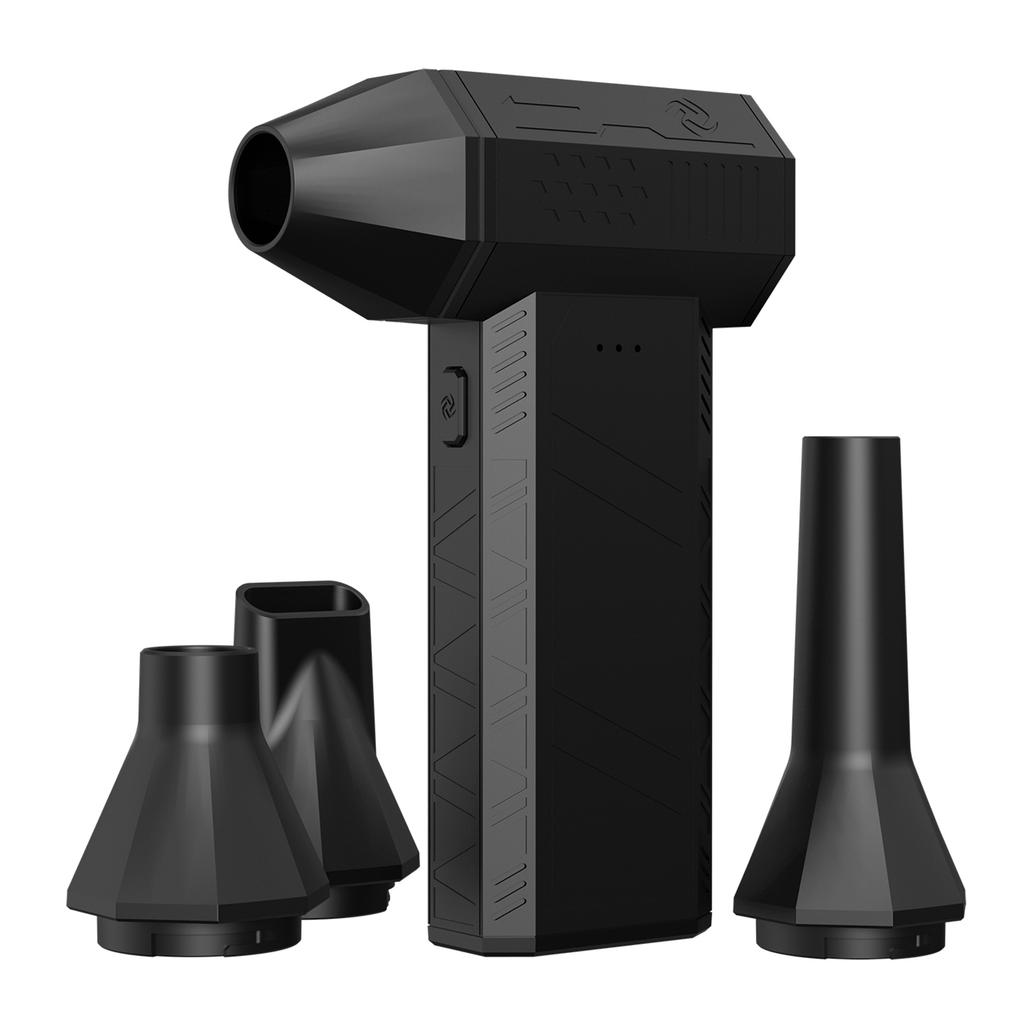 Ручной воздуходув Турбовентилятор Высокоскоростной Аккумуляторный Реактивный вентилятор Бесщеточный двигатель 110000 об/мин Сушилка для автомобиля