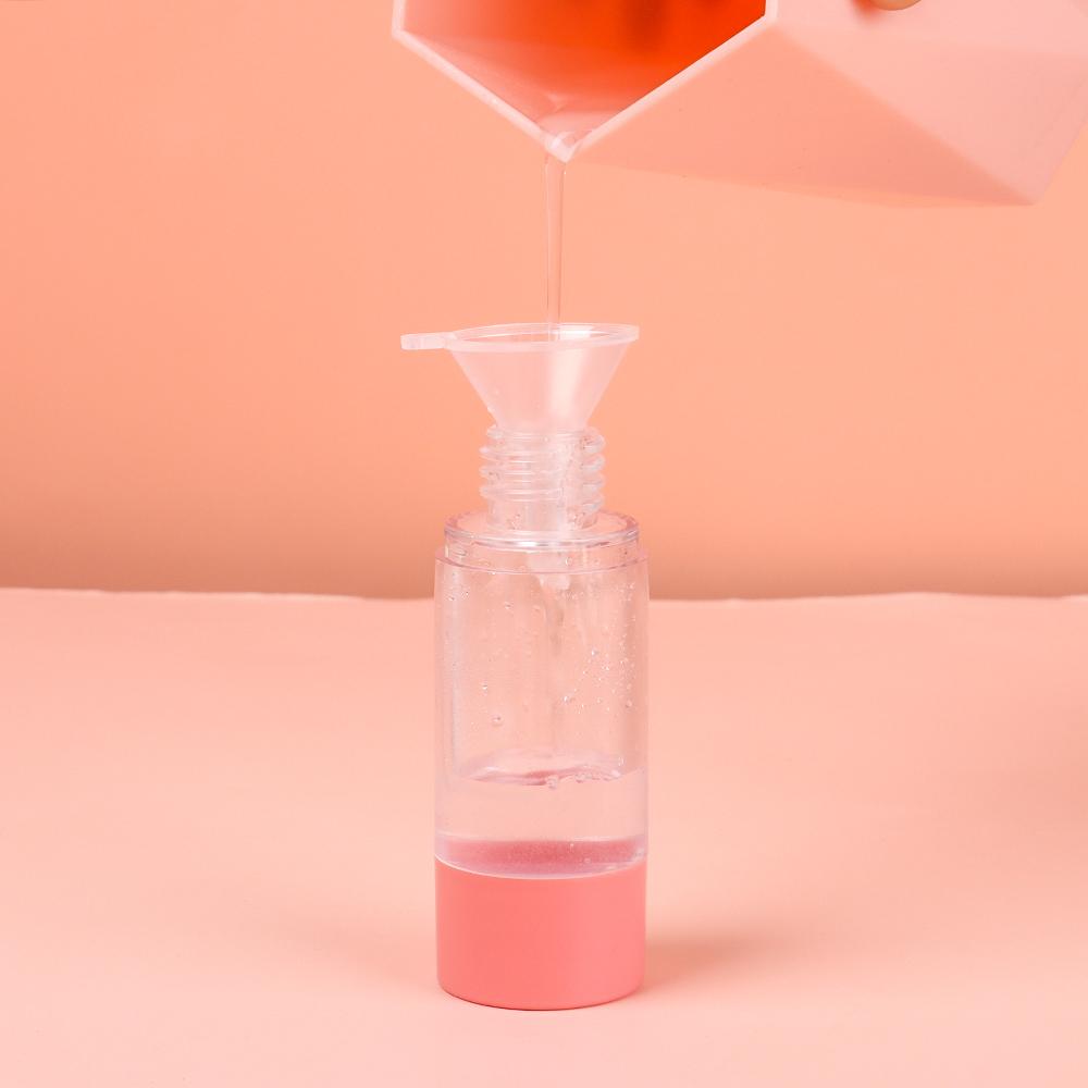 Аксессуары Нажимной насос Инструмент для макияжа Вакуумные флаконы Многоразовый флакон Спрей Лосьон Пустой контейнер