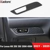Панель переключателя фар автомобиля, накладка-кнопка для Lexus NX 250 350 350H 450H 2024 2025, аксессуары для интерьера