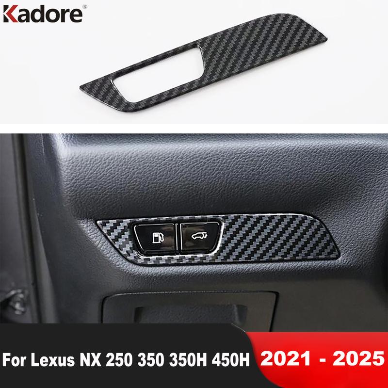 Панель переключателя фар автомобиля, накладка-кнопка для Lexus NX 250 350 350H 450H 2024 2025, аксессуары для интерьера